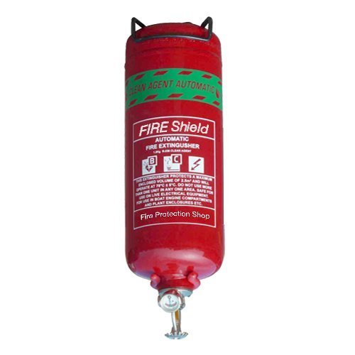 1kg Clean Agent Automatic Fire Extinguisher - FireShield