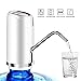 Water Pump for 5 Gallon Bottle, Electric 5 Gallon Water Dispenser Universal USB Charging Drinking Water Bottle Pump