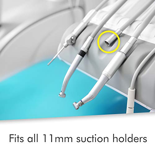 2 Evacuation+Suction+Dental+Vented+White