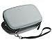Travel Case for Wireless Foldable Sports Neckband Bluetooth Headphones like NEXGADGET, EGRD, HOBEST, MOCHE, Fetta, dostyle, Senbowe, Levin,Dylan, pkman, Bestyoyo, Atc, VICTA, AVIVANT, souldio (Gray)
