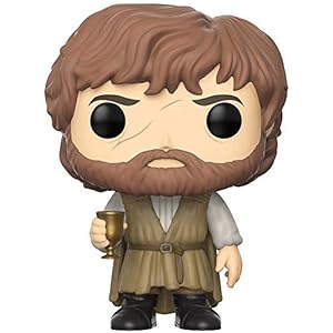 Game of Thrones-Funko Pop Figura S7 Tyrion Lannister, Multicolor 12216