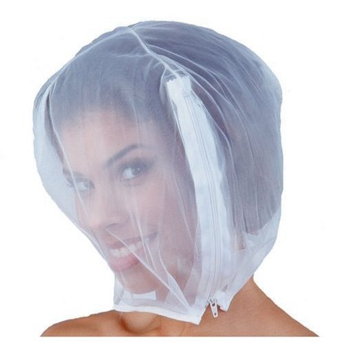 GARMENT SAVER Disposable Makeup & Hair Protector Hood (3