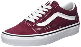 vans mens burgundy