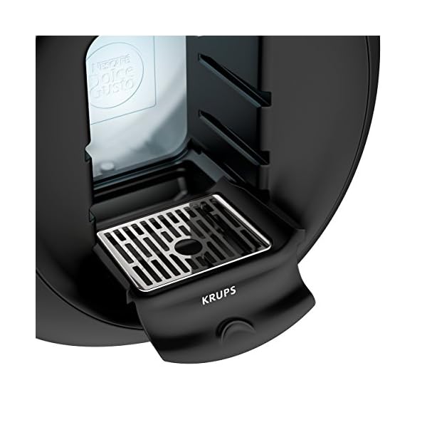 Krups KP 5108 Nescafé Dolce Gusto Circolo Kaffeekapselmaschine (automatisch) schwarz matt – Bild 7
