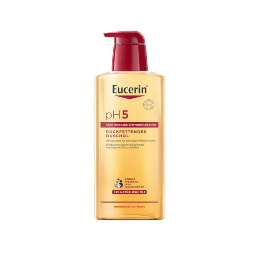 Eucerin pH5 Shower Gel Preserves the Protection Function of Damaged Skin 400 ml Gel