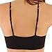 Elita Silk Magic Crossover Mini Camisole Bra (8864) 34/Ebony