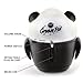 GOgroove Portable Stereo Speaker Music Player with Panda Animal Design & Built-in 3.5mm Cord