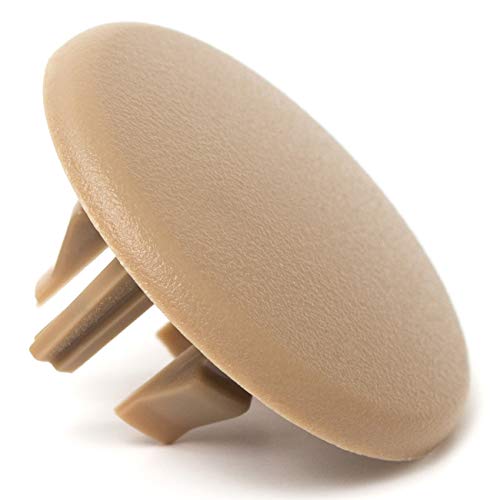 Armrest Cap Cover Fits Chevy GM Left or Right Rear Seat Handle Trim Tan 07-18 Vehicle's Accessories and Parts