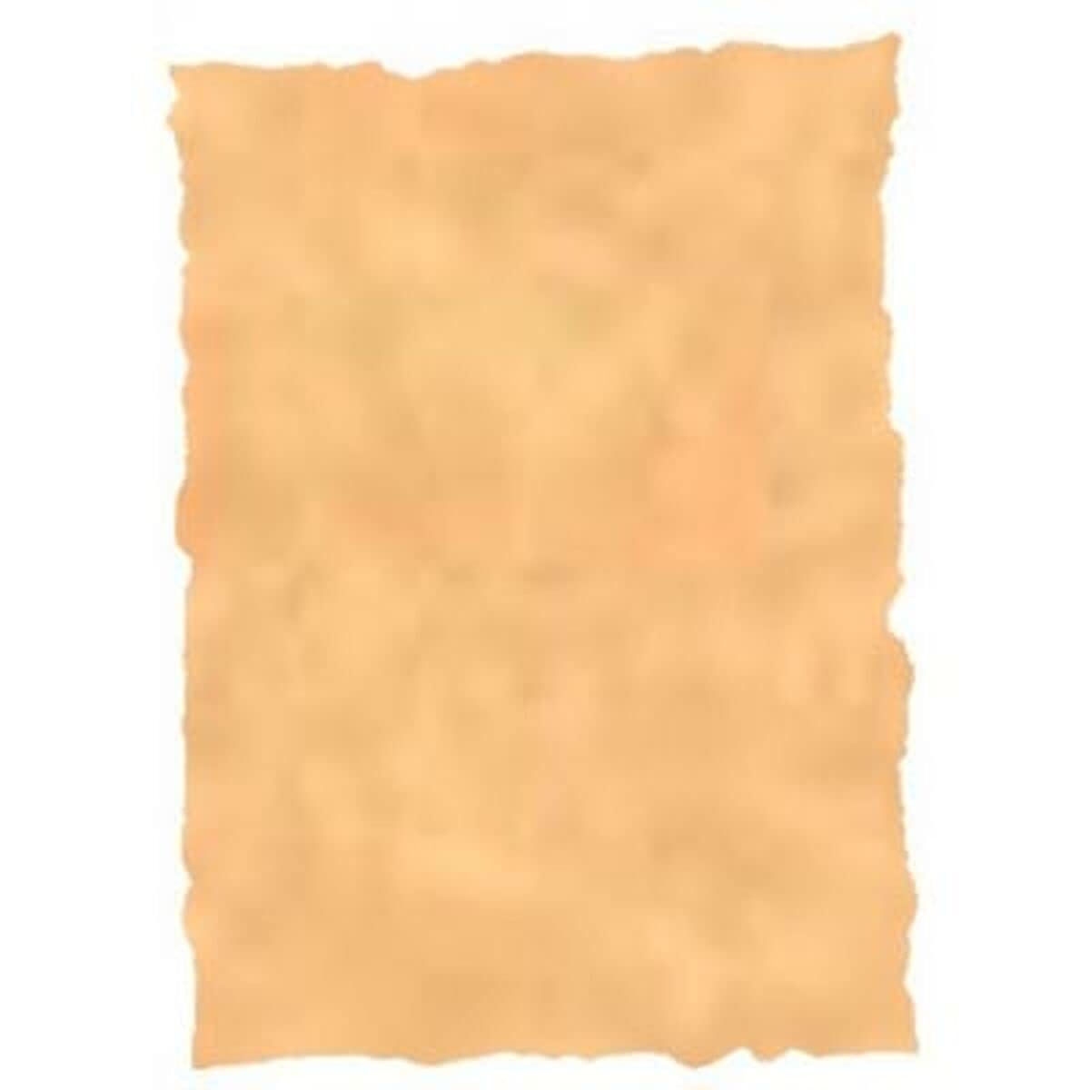 Michel 2605 – Parchment Paper, A4, Ochre Colour