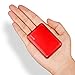 Portable Charger, Vancely 10000mAh Small Powerbank, High Capacity 4.8A Dual USB Battery Pack, Fast Charging External Battery with LED Indicator Power Bank Compatible for iPhone, Samsung, Huawei (Red)