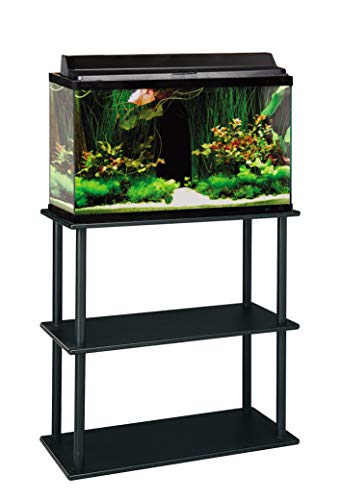 Aquatic Fundamentals AMZ-12291 Aquarium Stand, 29 Gallon, Black
