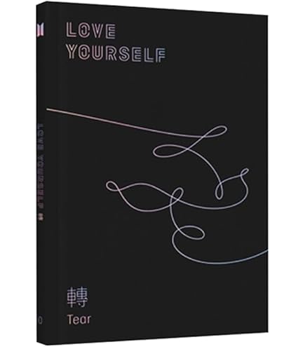 Amazon.com: BTS - LOVE YOURSELF 轉 TEAR [ R version ] CD+PHOTOBOOK