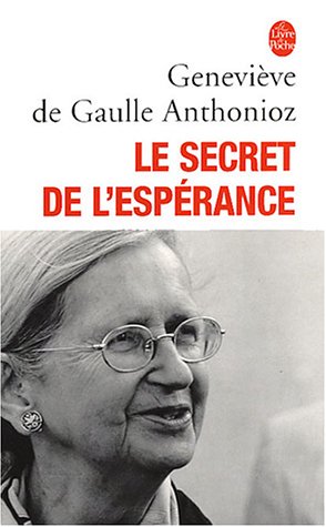 Le  secret de l'espérance