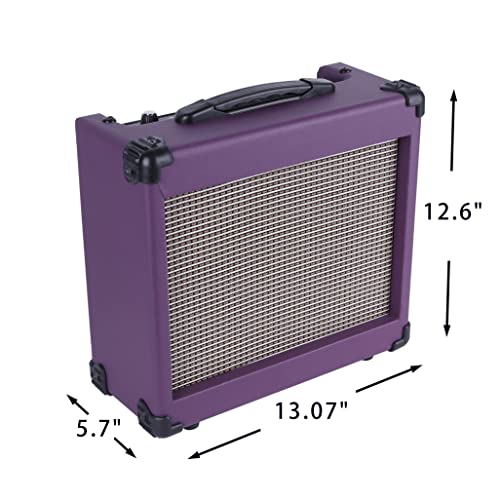 Leo Jaymz 20W Electric Guitar Amplifier Clean And Distortion Channel