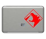 Beware of GODZILLA Decal 4
