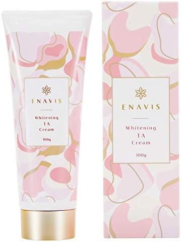 ENAVIS Energy Saves White Cream, Large Capacity, 3.5 oz (100 g), Whitening, Energy, Whitening TA Cream (Quasi-drug), Moisturizing, Armpit Nipple, Penal Part, Blackhead
