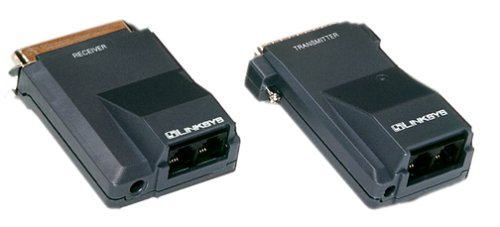 Linksys multi-share starter kit 1 tx 1 rx 25ft wire &am…