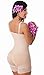 Salome 0215 Fajas Colombianas Reductoras y Moldeadoras Postparto Colombian Body Shaper Girdles Strapless Postpartum Butt Shapewear for Women Beige XL