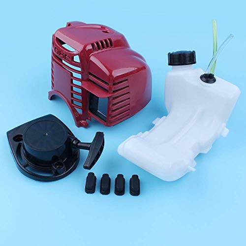 Gute Qualität Gas Kraftstofftank Gummi Motordeckel Rückstoßzug Starter Kit Kompatibel mit Honda GX35 GX35NT HHT35S…