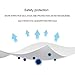 ASKCUT 10 Pcs Disposable Activated Carbon Filter for N95 Face Mask, 3 Layers Breathable Protective Filter for PM2.5 Mouth Mask for Men Women with Filter Slot