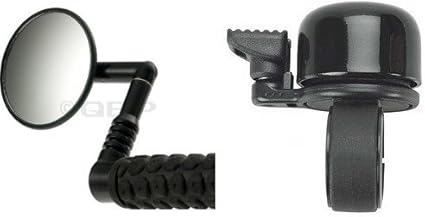 mirrycle mtb bar end mountain bicycle mirror