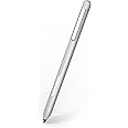 Digital Stylus Pen for HP Spectre x360 Envy x360 Pavilion x360 2-in-1 Laptops, Support Microsoft Pen Protocol MPP 1.51 with Palm Rejection, Silver