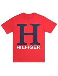 Tommy Hilfiger - Camiseta con logotipo H para niño