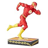 Enesco Jim Shore DC Comics 6003025 Flash Silver Figurine 7