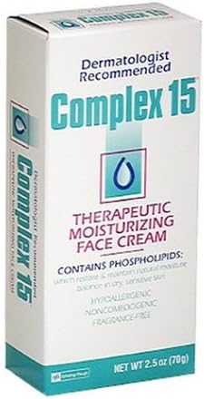 complex 15 face lotion