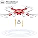 DoDoeleph Syma X5UW FPV RC Drone with 720P HD Wi-Fi Camera Live Video Training Quadcopter for Beginners- Altitude Hold Headless Mode Gravity Sensor One Key Return Includes Bonus Battery