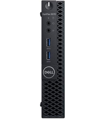 Dell OptiPlex 3070 Micro 9th Generation Mini Desktop PC - Windows