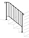 Iron X Handrail Picket #3 (No Fasteners)
