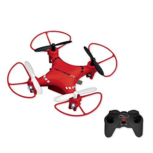 Swift Stream Z-4 Mini Drone, Red Swift Stream Z-4 Mini Drone, Red
