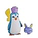 Animal Jam Sir Penguin & Pet Bunny Mini Figure 2-Pack