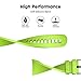 NotoCity Compatible Samsung Gear Fit2 Pro Band Solft Silicone Gear Fit2 Watch Strap for Samsung Gear Fit2 Pro Smartwatch Bans (Green, Large)