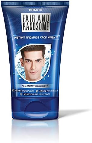 Fair and Handsome Instant Radiance Face Wash, 100g
