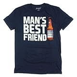Budweiser Beer Man's Best Friend Graphic T-Shirt - Large