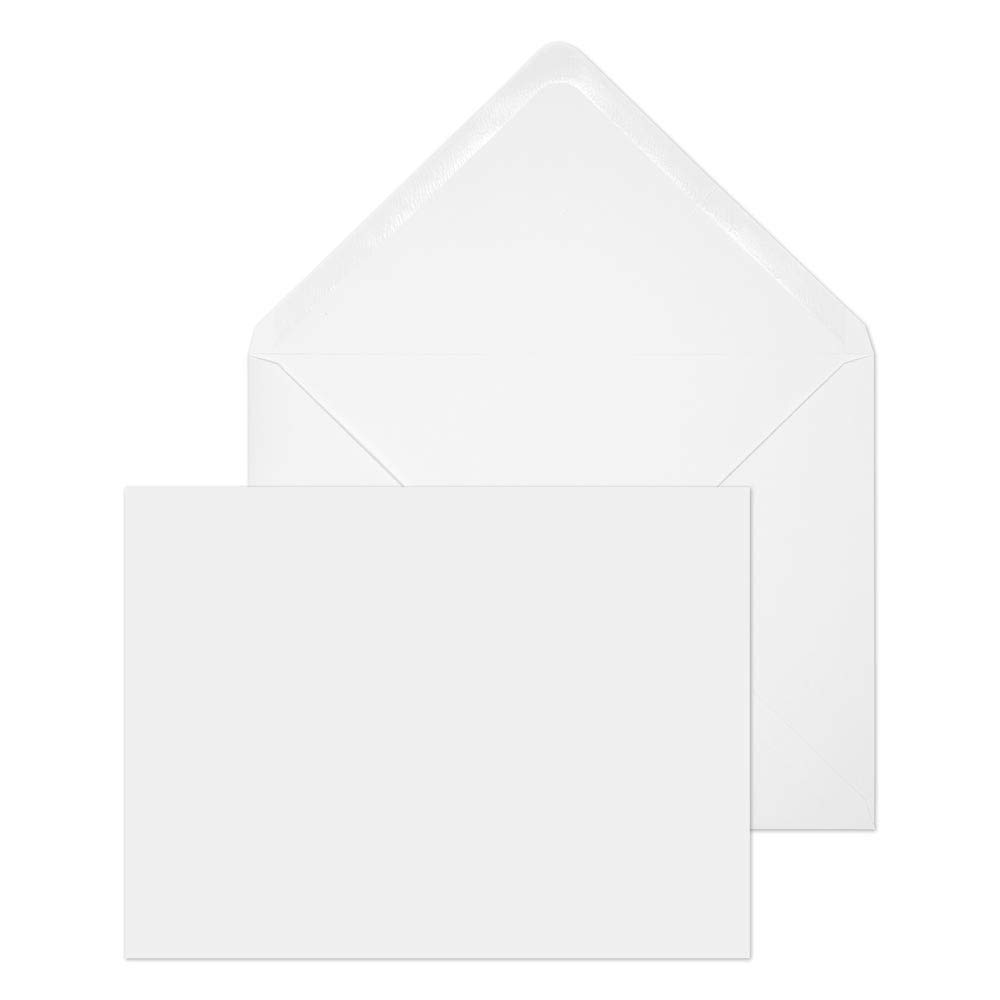 Blake Purely Everyday 159 x 210 mm 100 gsm Banker Invitation Gummed Envelopes (2004) White - Pack of 500