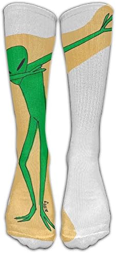 NOLIN AZU Alien Dab Soft Stockings Sport Sock Compression Socks For Travel Running Sports Socks For Running,Medical,Athletic Diabetic UNISEX