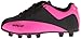Vizari Vigo FG Soccer Shoe (Toddler/Little Kid/Big Kid),Black/Pink,10 M US Toddler