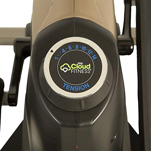 Exerpeutic 900E EXERWORK No Impact Bluetooth Smart Cloud Fitness Under