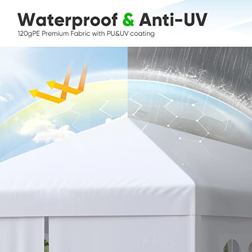 Quictent 10x30 Party Tent Gazebo Wedding Canopy BBQ Shelter Pavilion