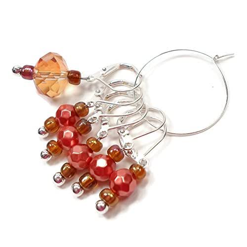 Removable Locking Stitch Markers for Crochet and Knitting