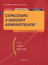Concours d'adjoint administratif