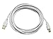 Monoprice USB Type-A to USB Type-B 2.0 Cable - Gold Plated, 28/24AWG, 15 Feet, White