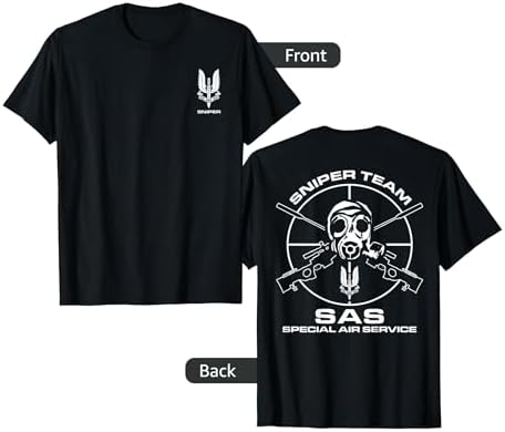 Amazon.com: UK SAS Special Air Service - Camiseta de fuerzas
