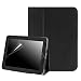 HDE Case for Original iPad 1st Generation - Slim Fit Leather Cover Stand Folio with Magnetic Closure for Apple iPad 1 (Black) primary