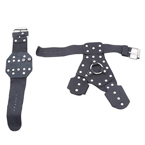 EH-LIFE Slingshot Catapult Dart Hunting Shooting Fish Protective Hand Guard Gloves Left Hand