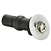Ioffersuper 2x toilet seat hinges blind hole fixings expanding rubber top fix nuts screws 3C