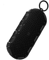 EFM Malibu Black IPX6 Waterproof Bluetooth Speaker for Smartphone iPhone Android